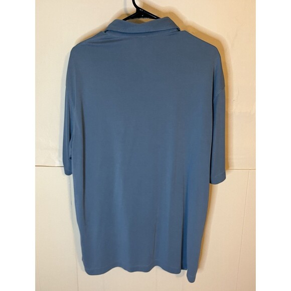 Columbia Men’s XL Blue Short Sleeve XCO Golf Casual Short Sleeve Polo Shirt - Picture 3 of 3